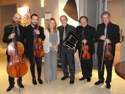 Cuarteto Gianneo-R.Mederos-P.Pouchulu