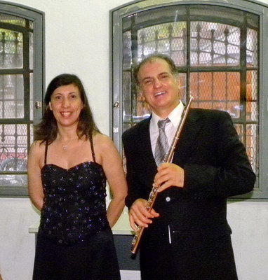 Claudio Barile & Paula Peluso