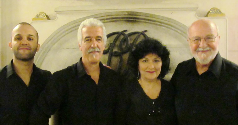 Flavio Romero, Víctor Villadangos, Alicia Belleville, Jorge Padin