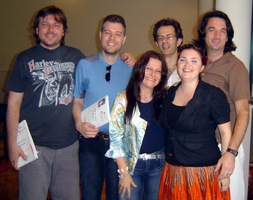 Roman, Leonardo, Patricia, Mario, Daniela, Lucas - Foto: J.C.Cervellera