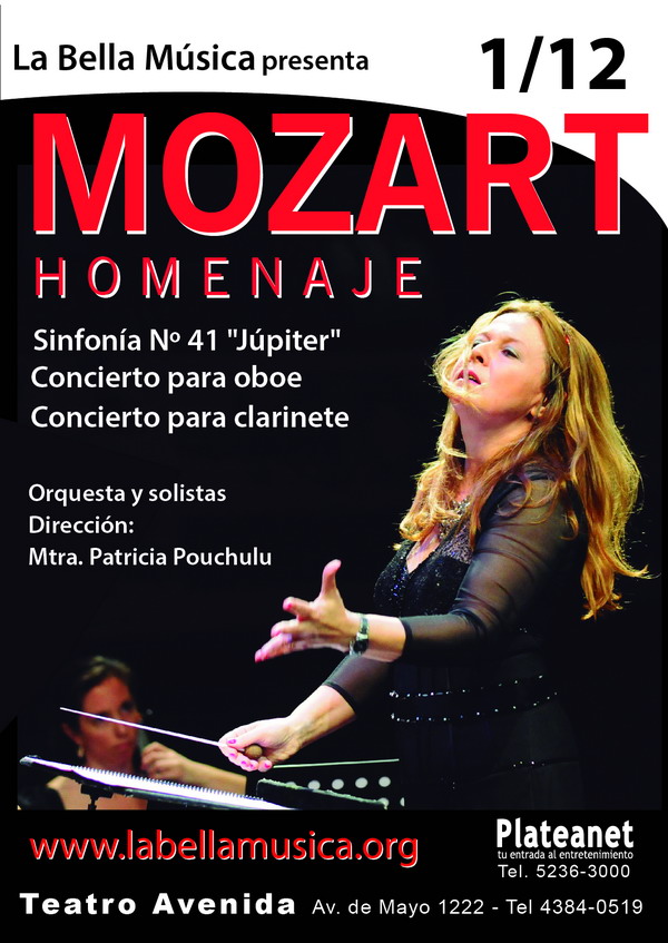 Mozart: Homenaje